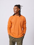Aubin Orange George Long Sleeve T-Shirt | Long Sleeve Tee