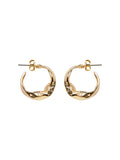 GIA HOOP EARRINGS (GOLD)
