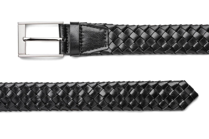 Moral Code Gilbert Belt - #color_black-leather