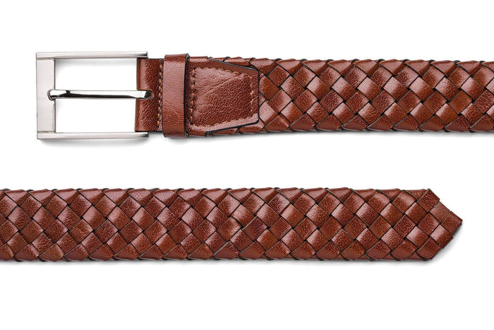 Moral Code Gilbert Belt - #color_cognac