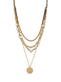 GINA COMBI NECKLACE (GOLD)
