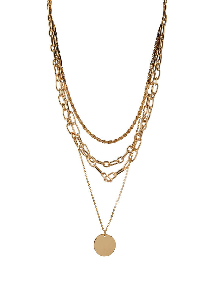 GINA COMBI NECKLACE (GOLD)