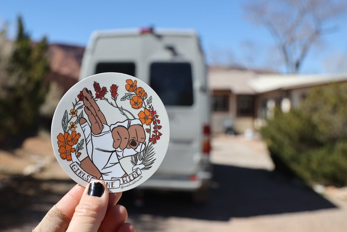 Girls Gone Wide Sticker