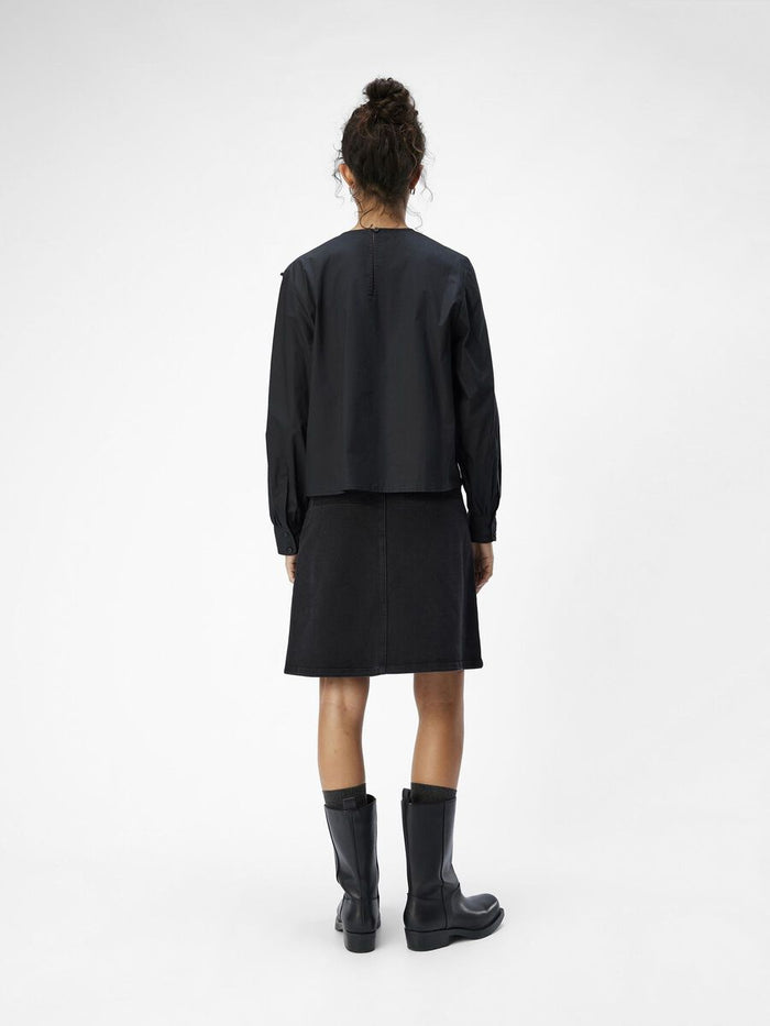 Giselle Bow Top (Black)