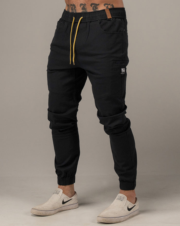 GOAT JOGGER - BLACK
