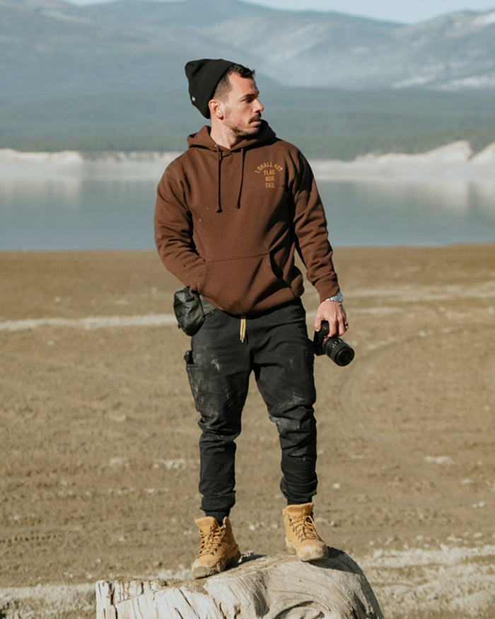 GOAT JOGGER - BLACK