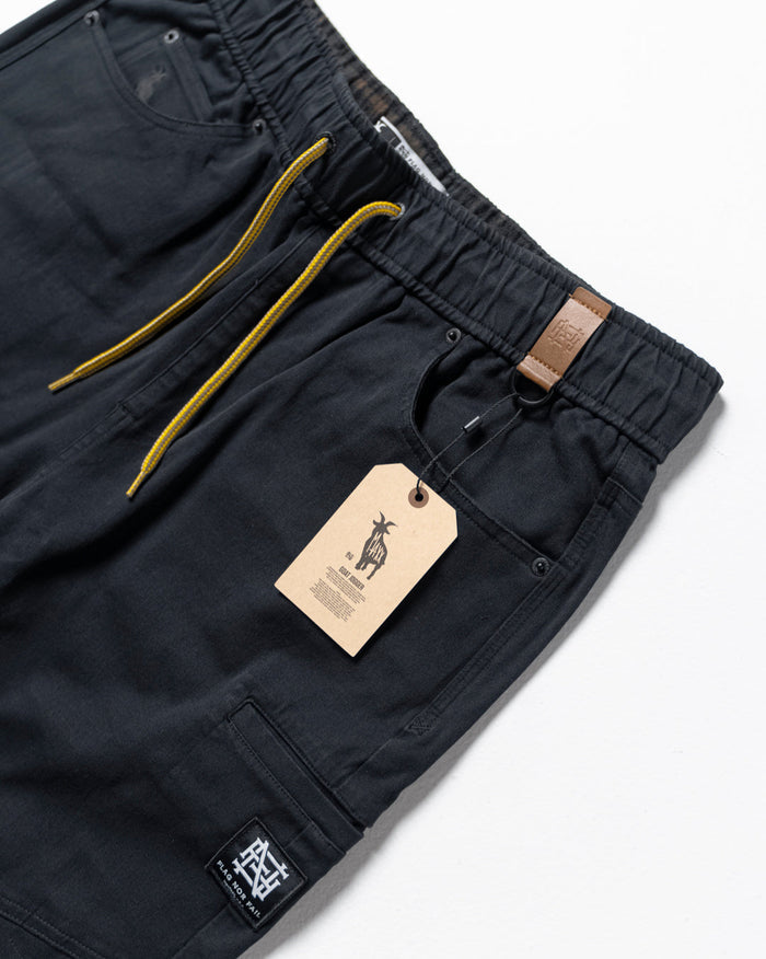 GOAT JOGGER - BLACK