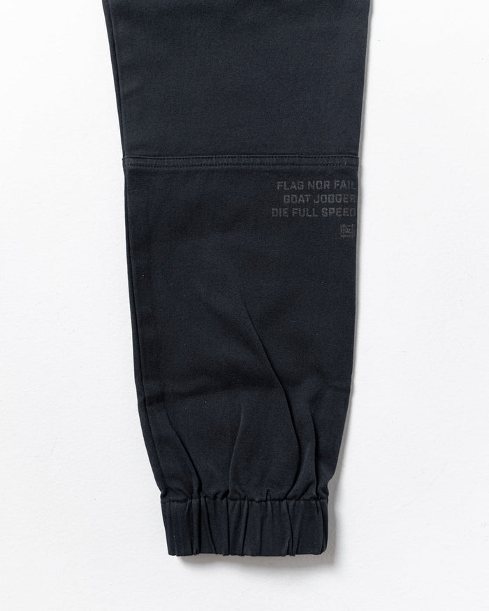 GOAT JOGGER - BLACK