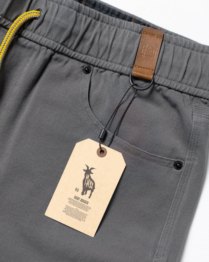 GOAT JOGGER - GREY