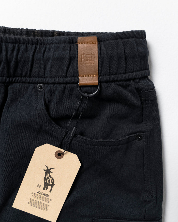 GOAT SHORTS - BLACK