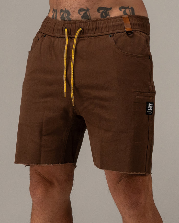 GOAT SHORTS - CHOCOLATE