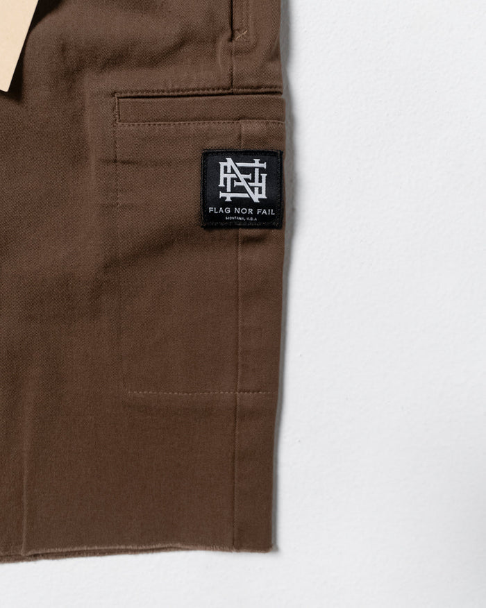 GOAT SHORTS - CHOCOLATE