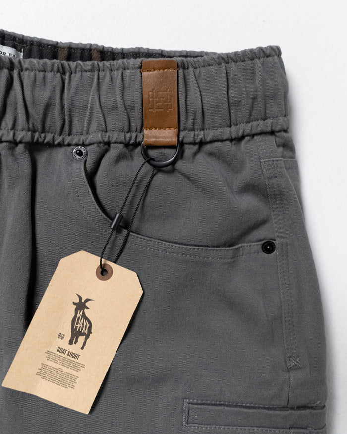 GOAT SHORTS - GREY