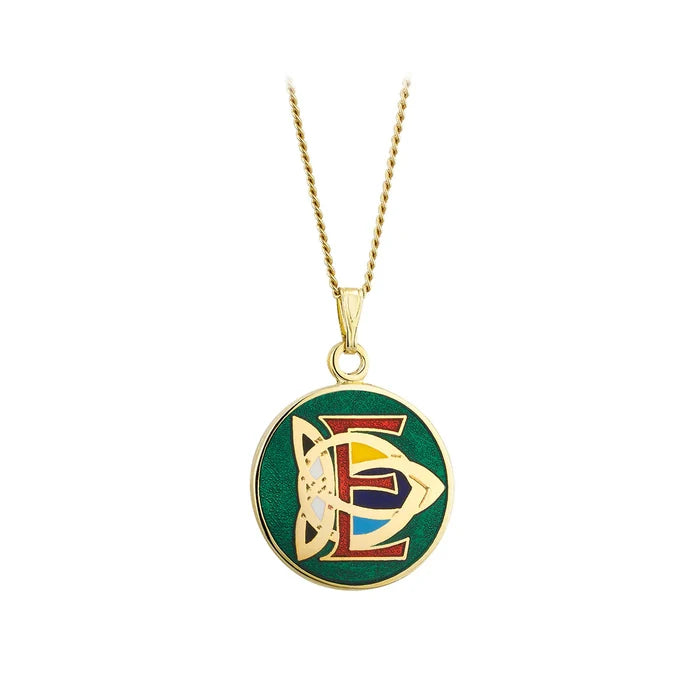 Gold Plated Initial Necklace ( All Initials )