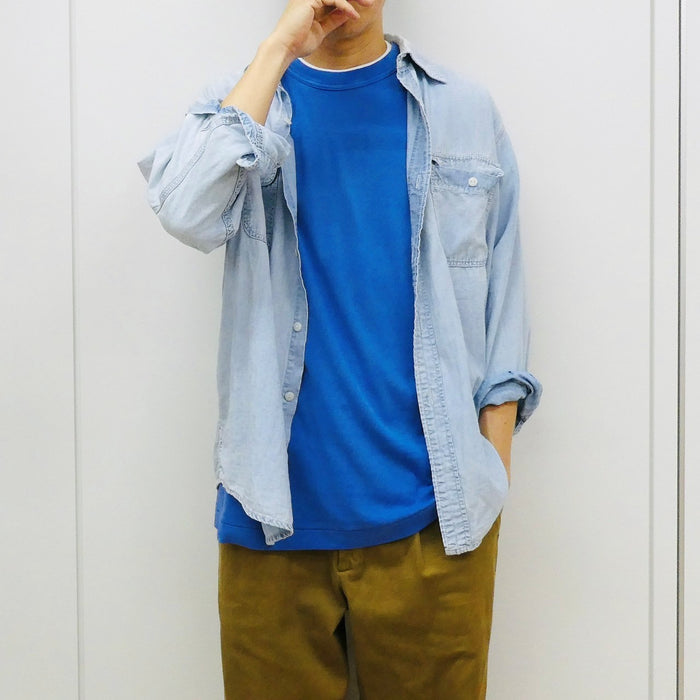 GOLD RELAX FIT COLOR T-SHIRTS