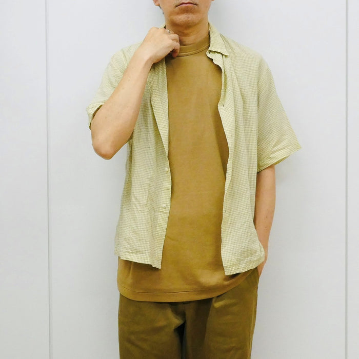GOLD RELAX FIT COLOR T-SHIRTS
