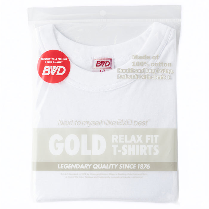 GOLD RELAX FIT T-SHIRTS