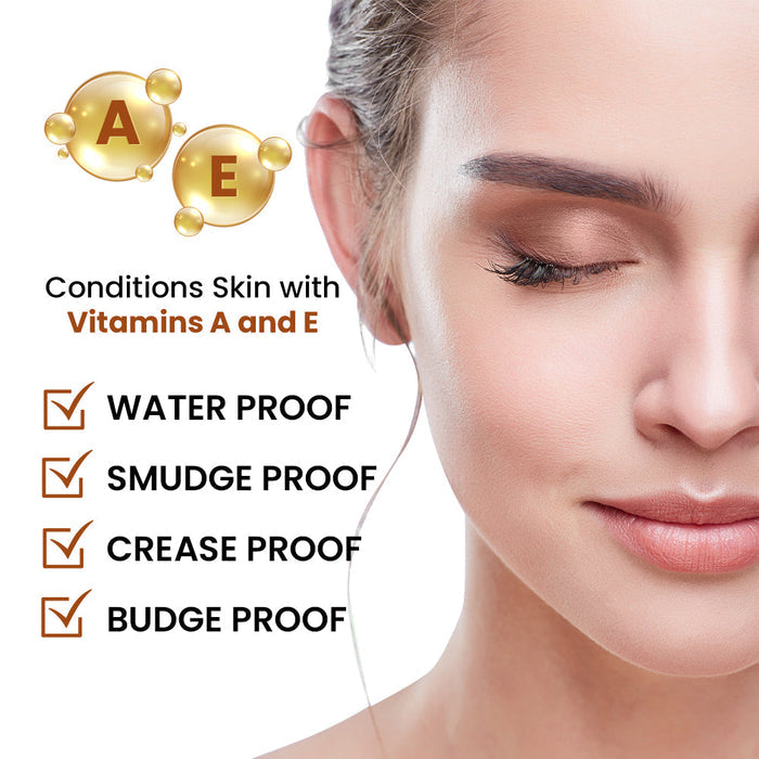 Golden Apricot Any Wear Creme - A Waterproof Multi-tasking creme to powder product for eyes, cheeks & lips. Can be worn anywhere - RFE Marketing Ventures