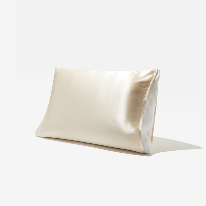 Golden Tan Satin Pillow Sleeve for Luxurious Sleep and Hair Care - RFE Marketing Ventures