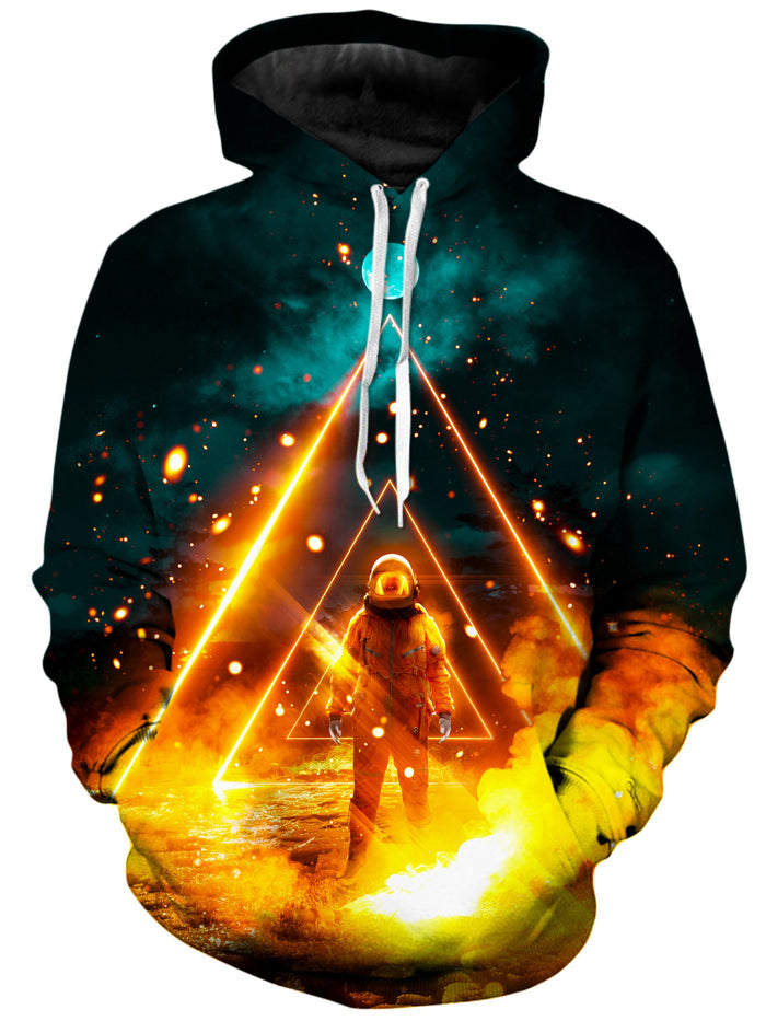 Golden Unisex Hoodie Think Lumi Epic Hoodie