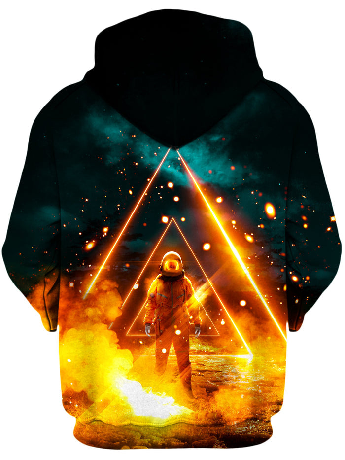 Golden Unisex Hoodie Think Lumi Epic Hoodie