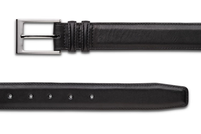 Moral Code Grant Belt - #color_black-leather