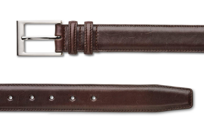 Moral Code Grant Belt - #color_brown-leather