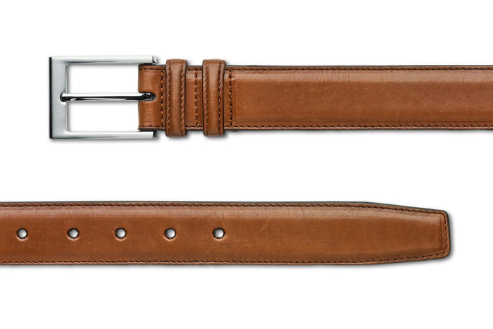 Moral Code Grant Belt - #color_cognac-leather