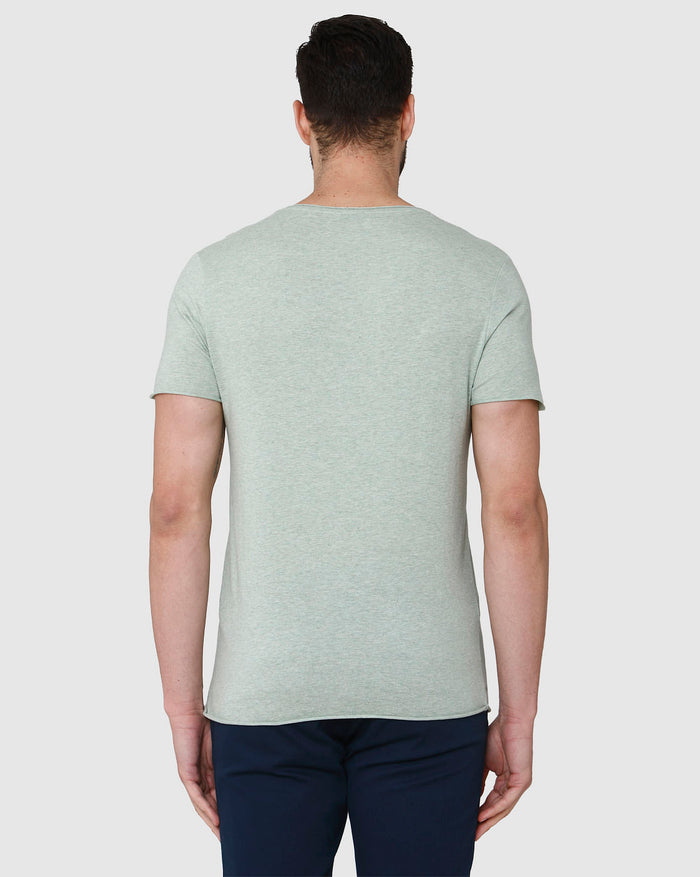 Green Crew Neck T-Shirt