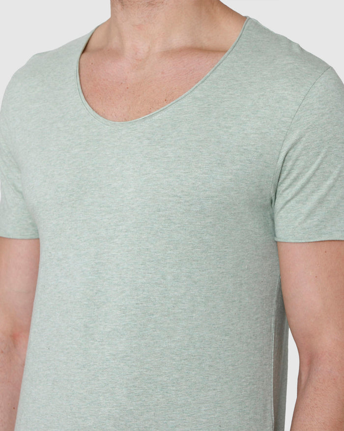 Green Crew Neck T-Shirt