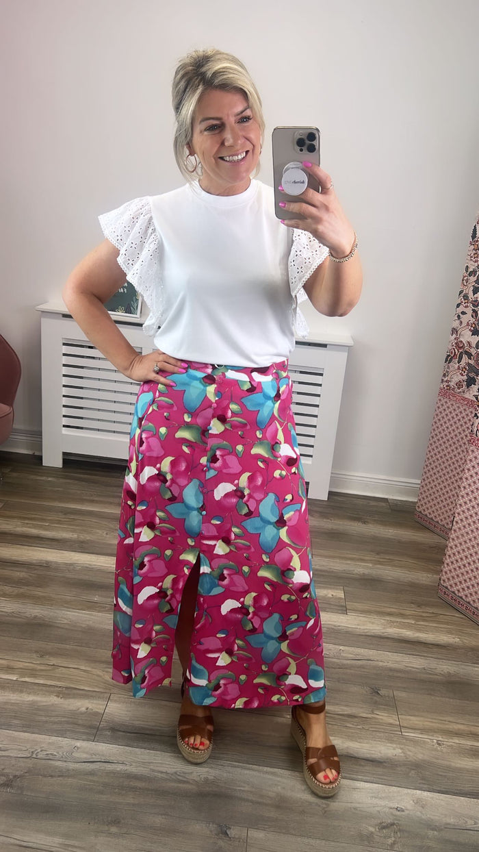 Greer Top (White)