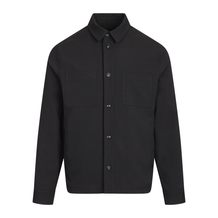 Urban Pioneers Male Gregory Overshirt SHIRT BLACK
