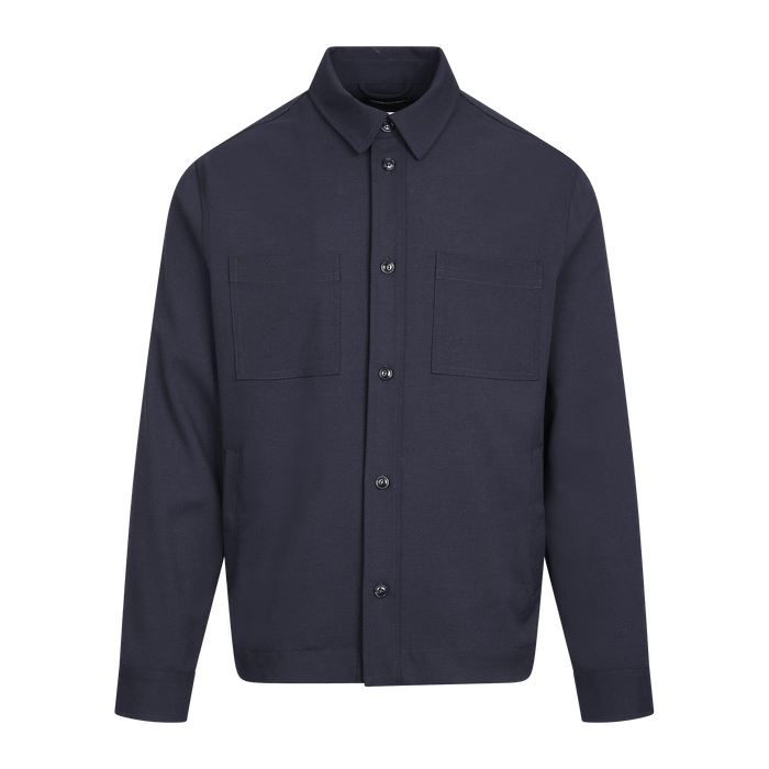 Urban Pioneers Male Gregory Overshirt SHIRT NAVY