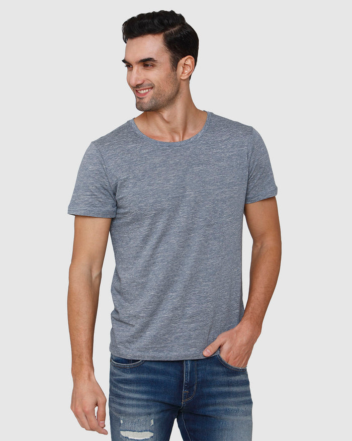 Grey Crew Neck T-Shirt