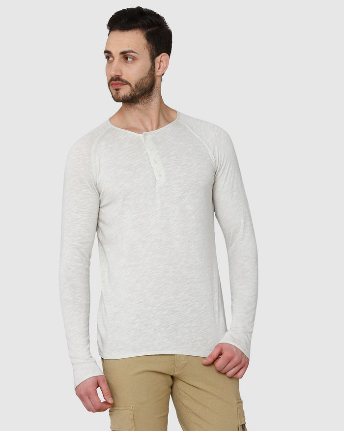 Grey Crew Neck T-Shirt
