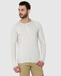 Grey Crew Neck T-Shirt