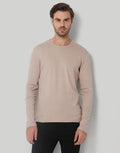 Grey Crew Neck T-Shirt