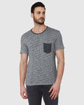 Grey Crew Neck T-Shirt