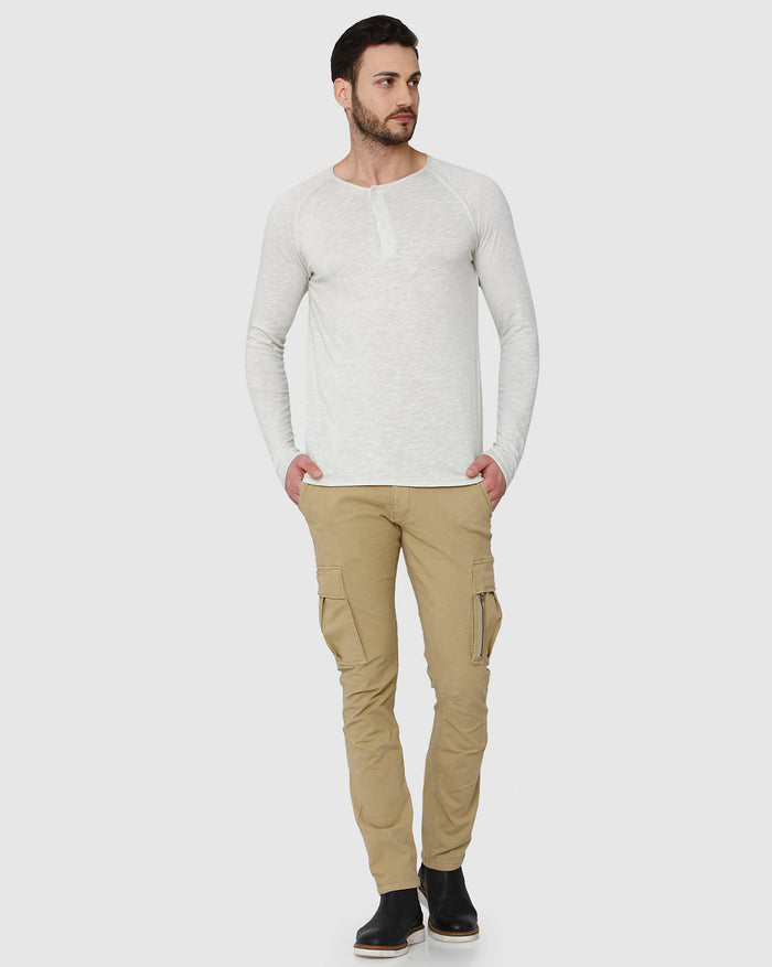 Grey Crew Neck T-Shirt