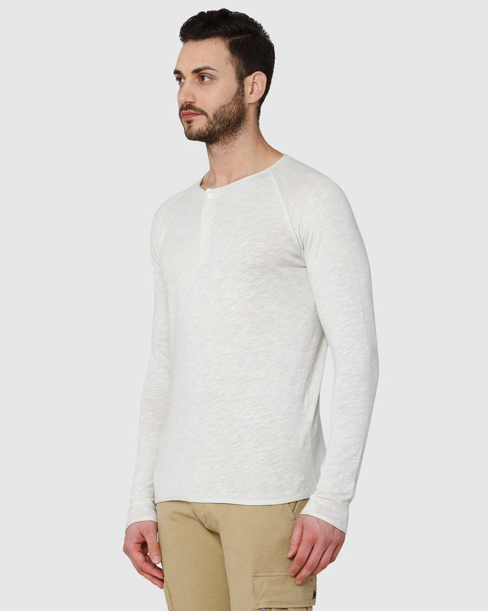 Grey Crew Neck T-Shirt