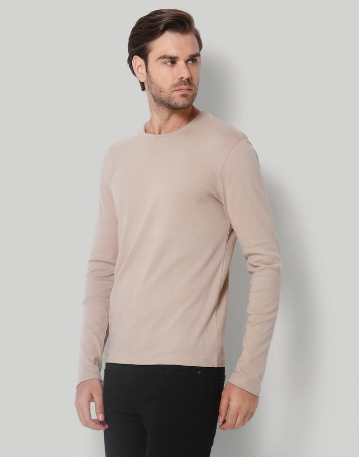 Grey Crew Neck T-Shirt