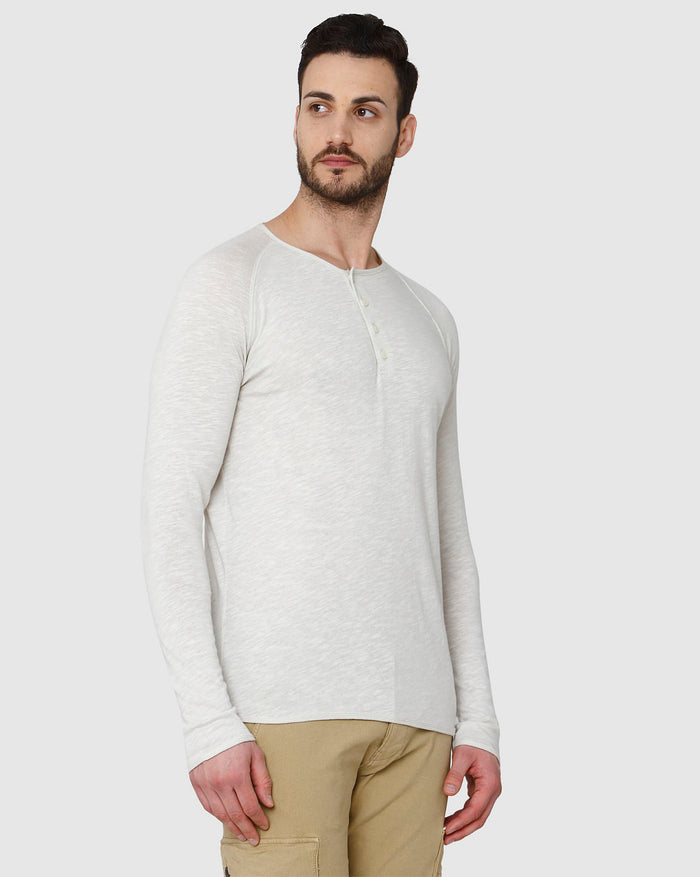 Grey Crew Neck T-Shirt