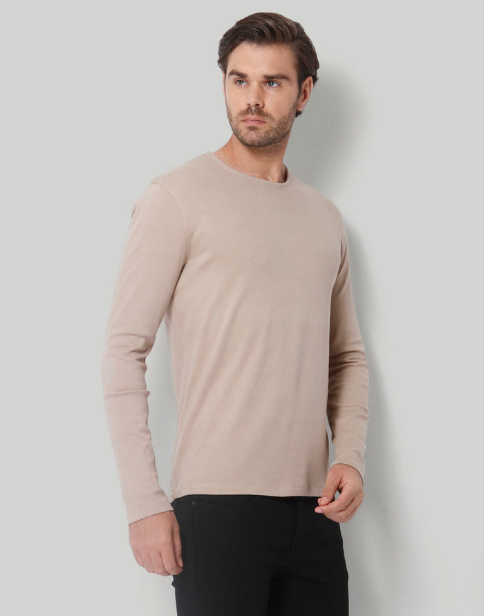 Grey Crew Neck T-Shirt
