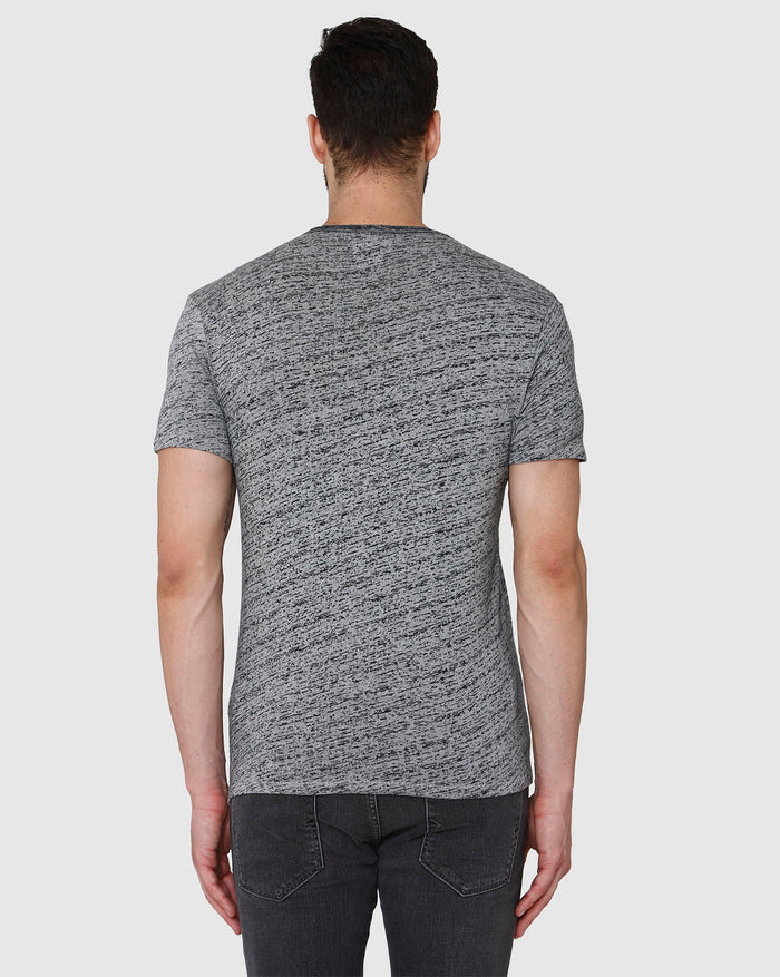 Grey Crew Neck T-Shirt