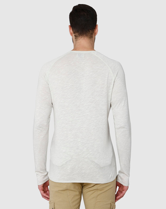 Grey Crew Neck T-Shirt