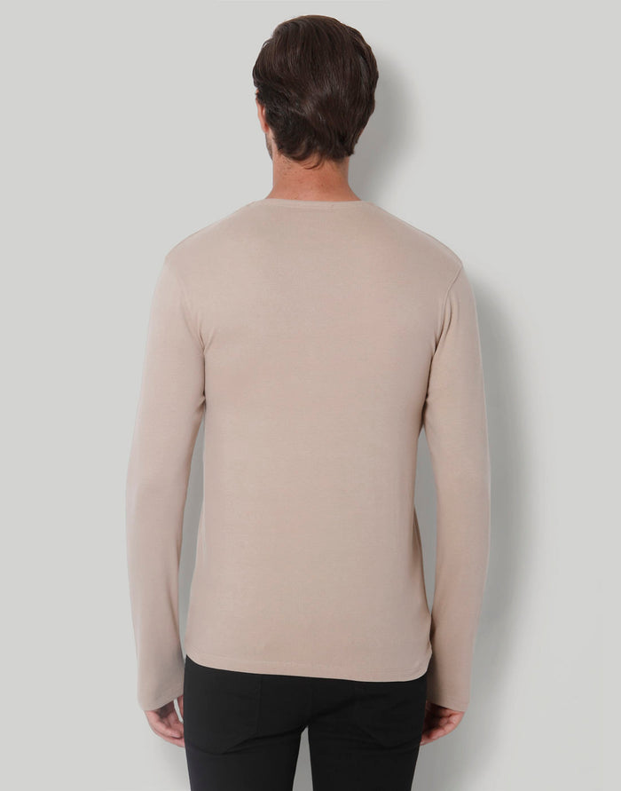 Grey Crew Neck T-Shirt