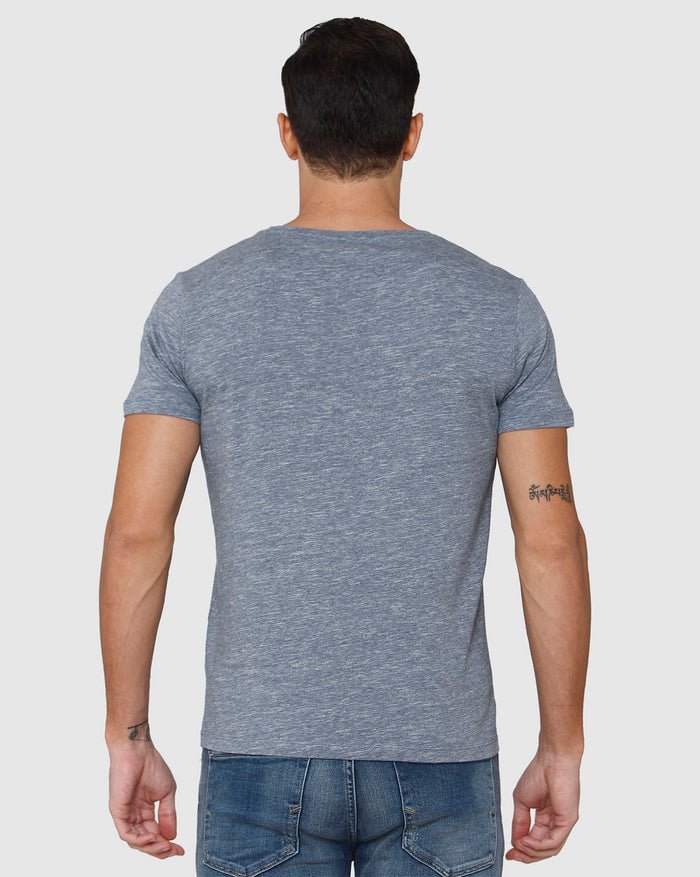 Grey Crew Neck T-Shirt