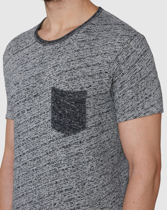 Grey Crew Neck T-Shirt