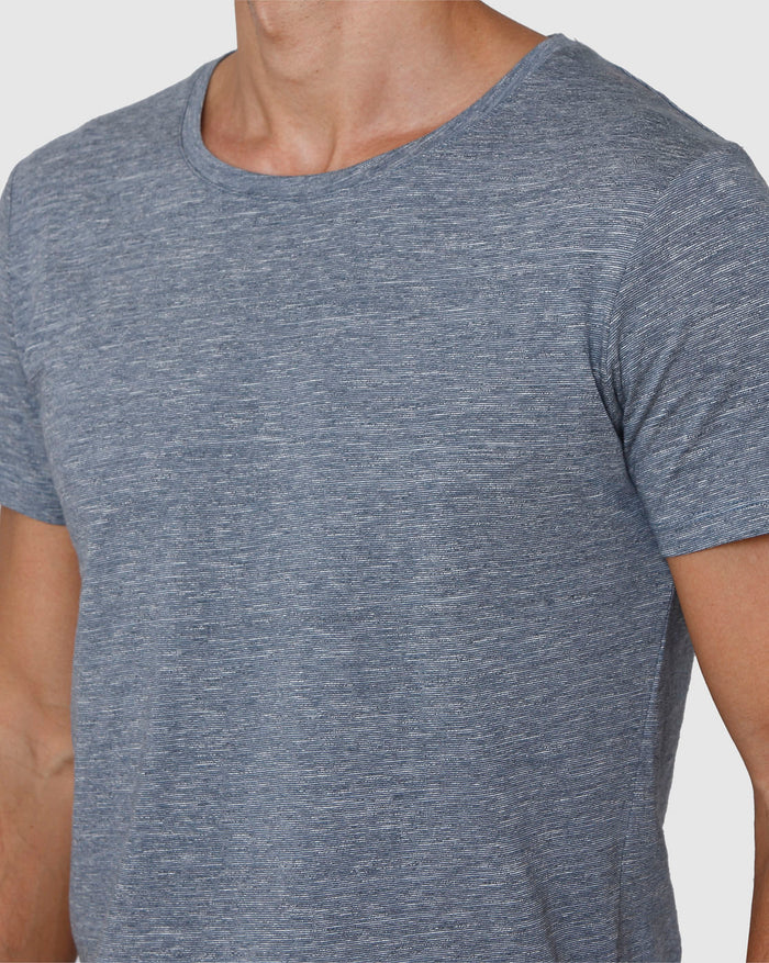 Grey Crew Neck T-Shirt