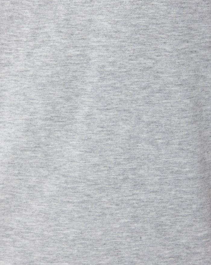 Grey Crew Neck T-Shirt